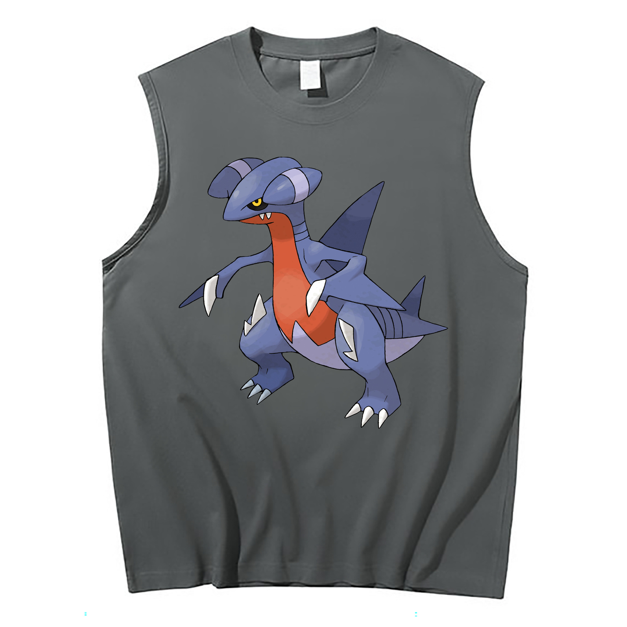 （画像用） ポケットモンスター Pokémon コットン100％タンクトップ（フロントプリント）